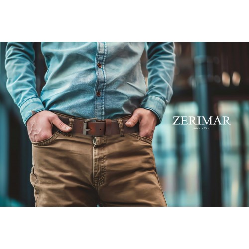 Ceinture cuir 39 mm modèle CANVELIER