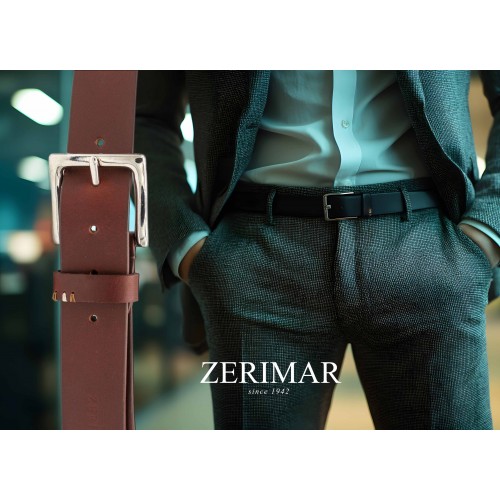 Ceinture cuir 39 mm modèle LLOISE