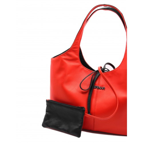 Sac en cuir réversible 32x19x12 cm modèle IMPERIO