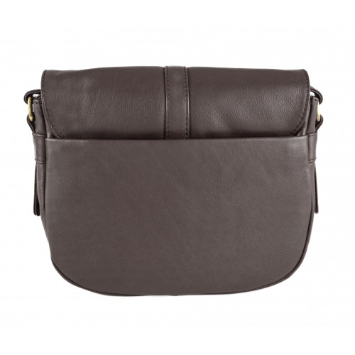 Sac à rabat en cuir 21x25x7 cm CLOSET Zerimar - 11