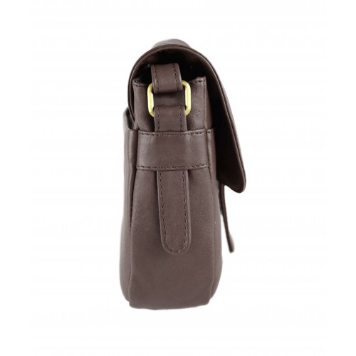 Sac à rabat en cuir 21x25x7 cm CLOSET Zerimar - 11