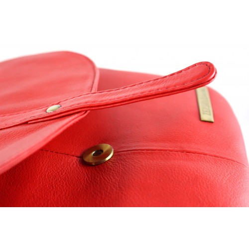 Sac à rabat en cuir 21x25x7 cm CLOSET Zerimar - 22