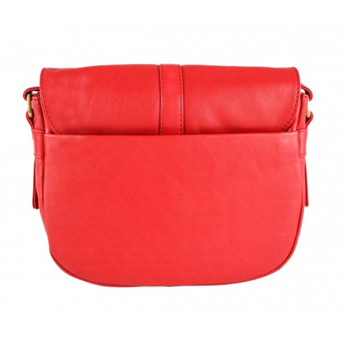 Sac à rabat en cuir 21x25x7 cm CLOSET Zerimar - 21