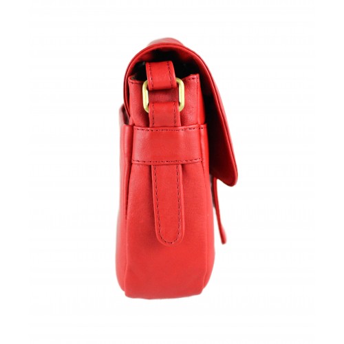 Sac à rabat en cuir 21x25x7 cm CLOSET Zerimar - 21