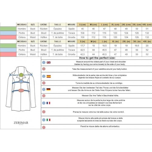 Veste en cuir avec patchs - BOLLWO