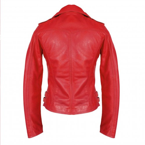 Veste en cuir lourd modèle SYKO