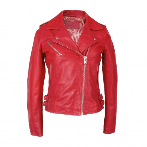 Veste en cuir lourd modèle SYKO