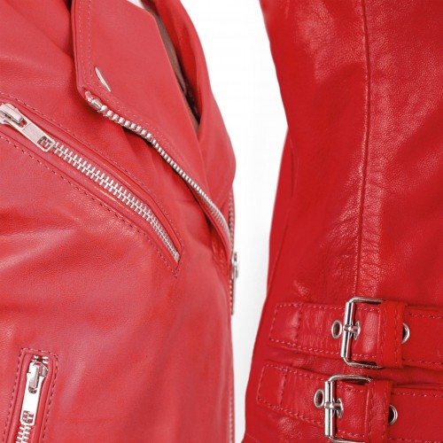 Veste en cuir lourd modèle SYKO