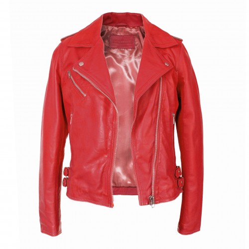 Veste en cuir lourd modèle SYKO
