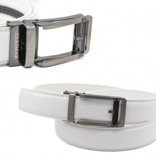Ceinture en cuir avec boucle automatique 3 cm modele GOZAG