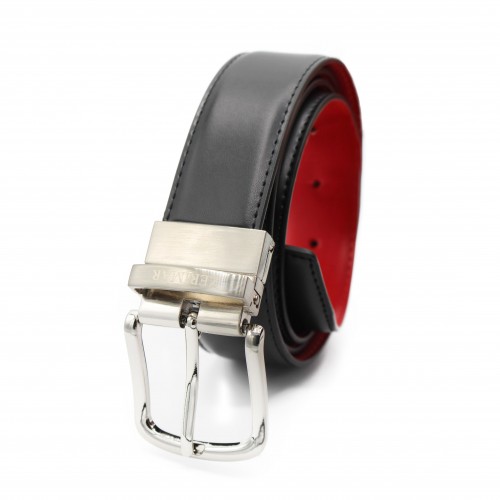 Ceinture cuir réversible modèle DOUBLO 32 mm