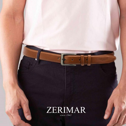 Ceinture cuir 33 mm modèle REMODRE