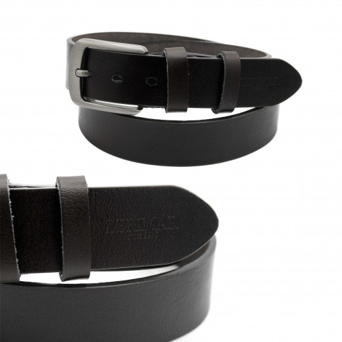 Ceinture en cuir modèle GRIDEO 37 mm