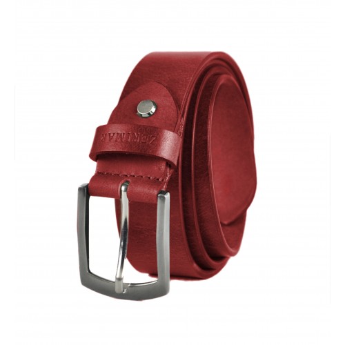 Ceinture en cuir modèle CHICAGO 34 mm