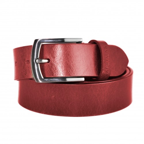 Ceinture en cuir modèle CHICAGO 34 mm