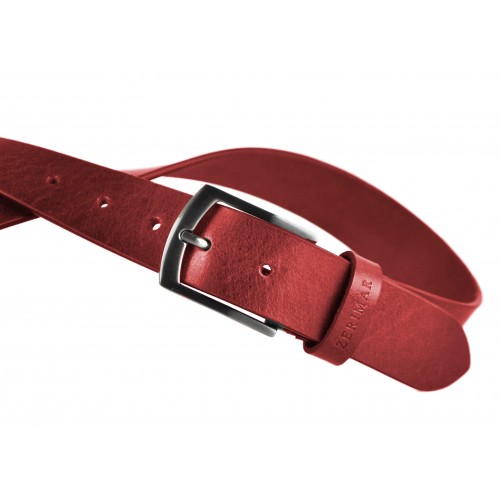 Ceinture en cuir modèle CHICAGO 34 mm