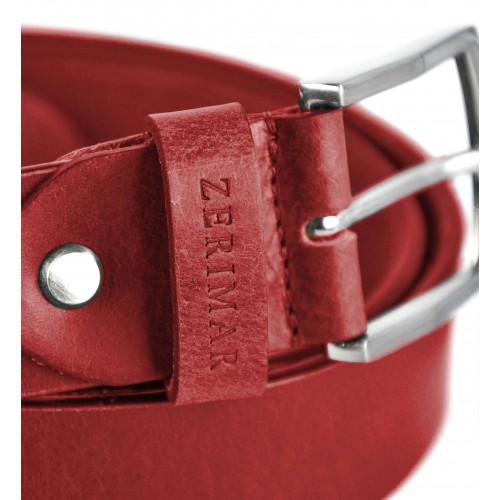 Ceinture en cuir modèle CHICAGO 34 mm