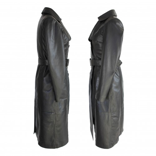 Trench long avec boutons MESSNER