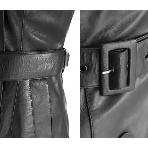 Trench long avec boutons MESSNER