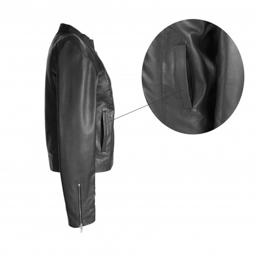 copy of Blazer matelassé à boutons modèle DOFANA