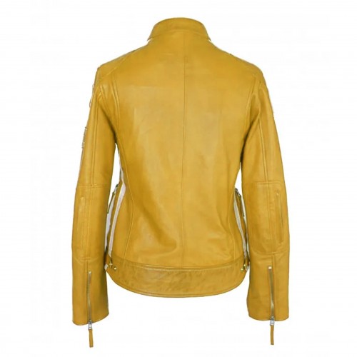 copy of Blouson en cuir lourd modèle RENCO