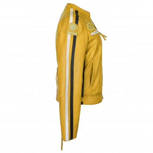 copy of Blouson en cuir lourd modèle RENCO