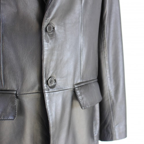 Blazer avec boutons en cuir modèle MIREFE