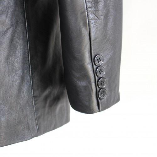 Blazer avec boutons en cuir modèle MIREFE