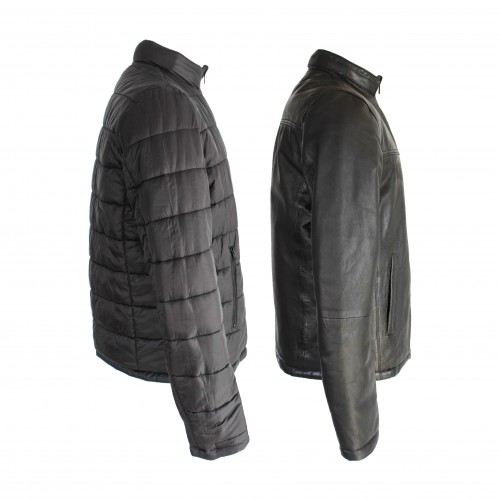 Veste zippée réversible modèle MAZZO