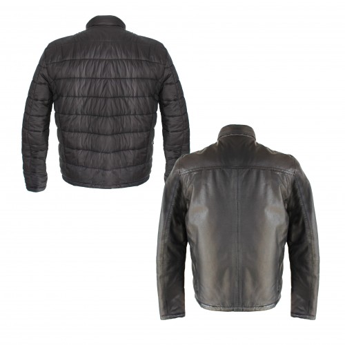 Veste zippée réversible modèle MAZZO