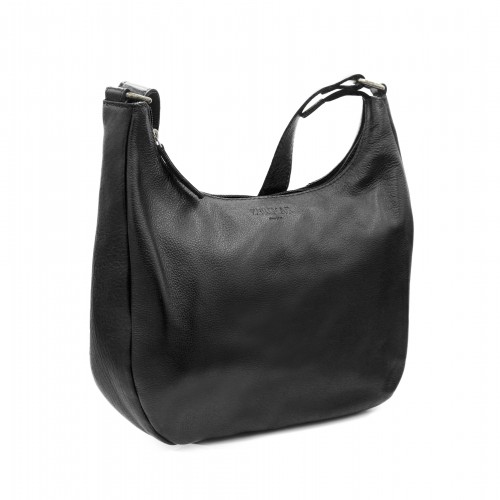 Sac en cuir avec fermeture éclair 22x19x8 cm MINE