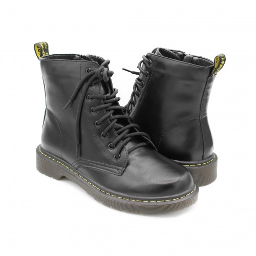 Bottines style militaire...