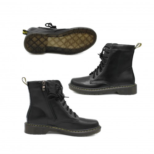 Bottines style militaire...