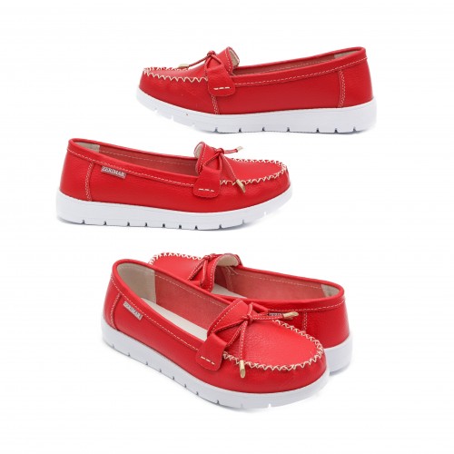 Mocassins en cuir avec masque modèle SESONE