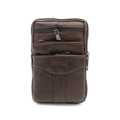 Sac bandoulière en cuir...