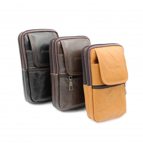 Sac bandoulière en cuir modèle FLOUE 18x10x4 cm
