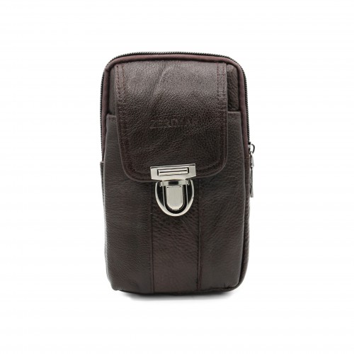 Sac bandoulière en cuir modèle ENCON 18x10x4 cm