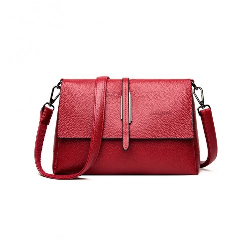 copy of Sac en cuir gravé avec double poignée 25x17x13 cm ABRIL