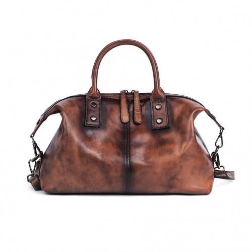 Sac en cuir à double...