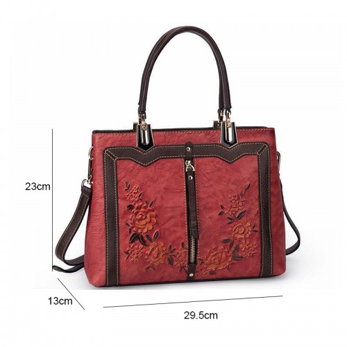 Sac en cuir à double...