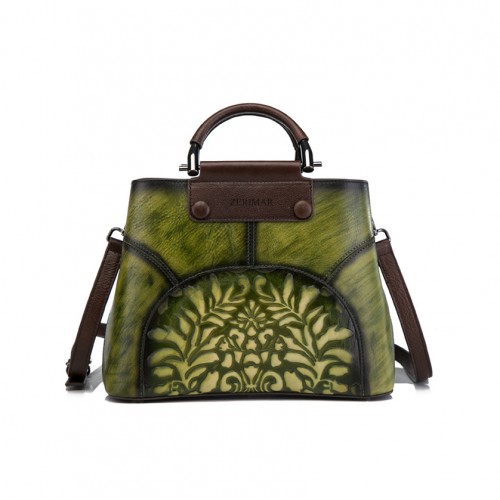 Sac en cuir à double...