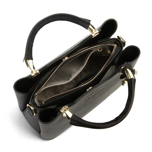 Sac en cuir à double anse 23x18x11 cm ERESO