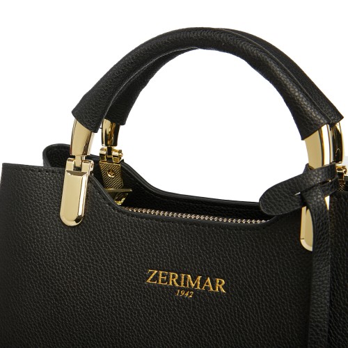 Sac en cuir à double anse 23x18x11 cm ERESO