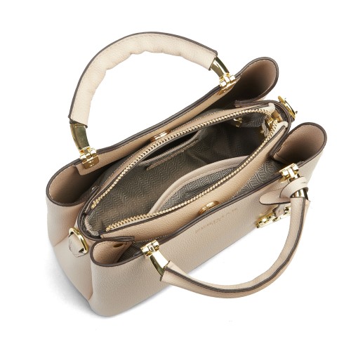 Sac en cuir à double anse 23x18x11 cm ERESO