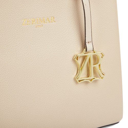 Sac en cuir à double anse 23x18x11 cm ERESO