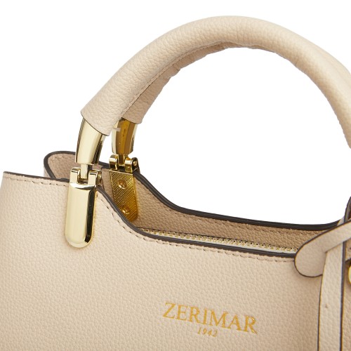 Sac en cuir à double anse 23x18x11 cm ERESO