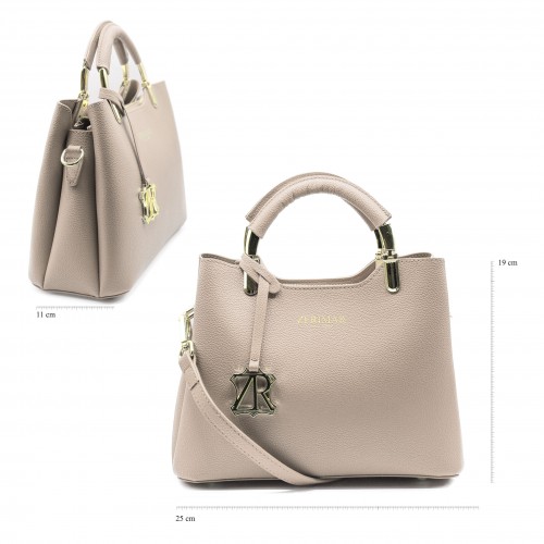Sac en cuir à double anse 23x18x11 cm ERESO