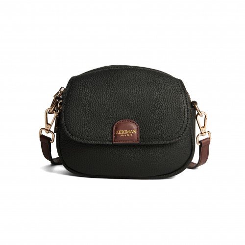 Sac bandoulière en cuir...