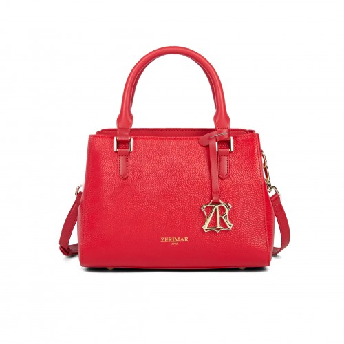 Sac en cuir à double anse 23x18x11 cm MAZE