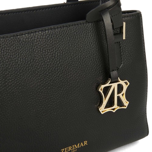 Sac en cuir à double anse 23x18x11 cm MAZE